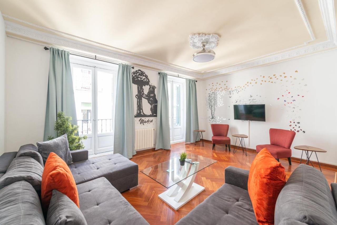 Vip Letras, By Monaro Apartment Madrid Ngoại thất bức ảnh