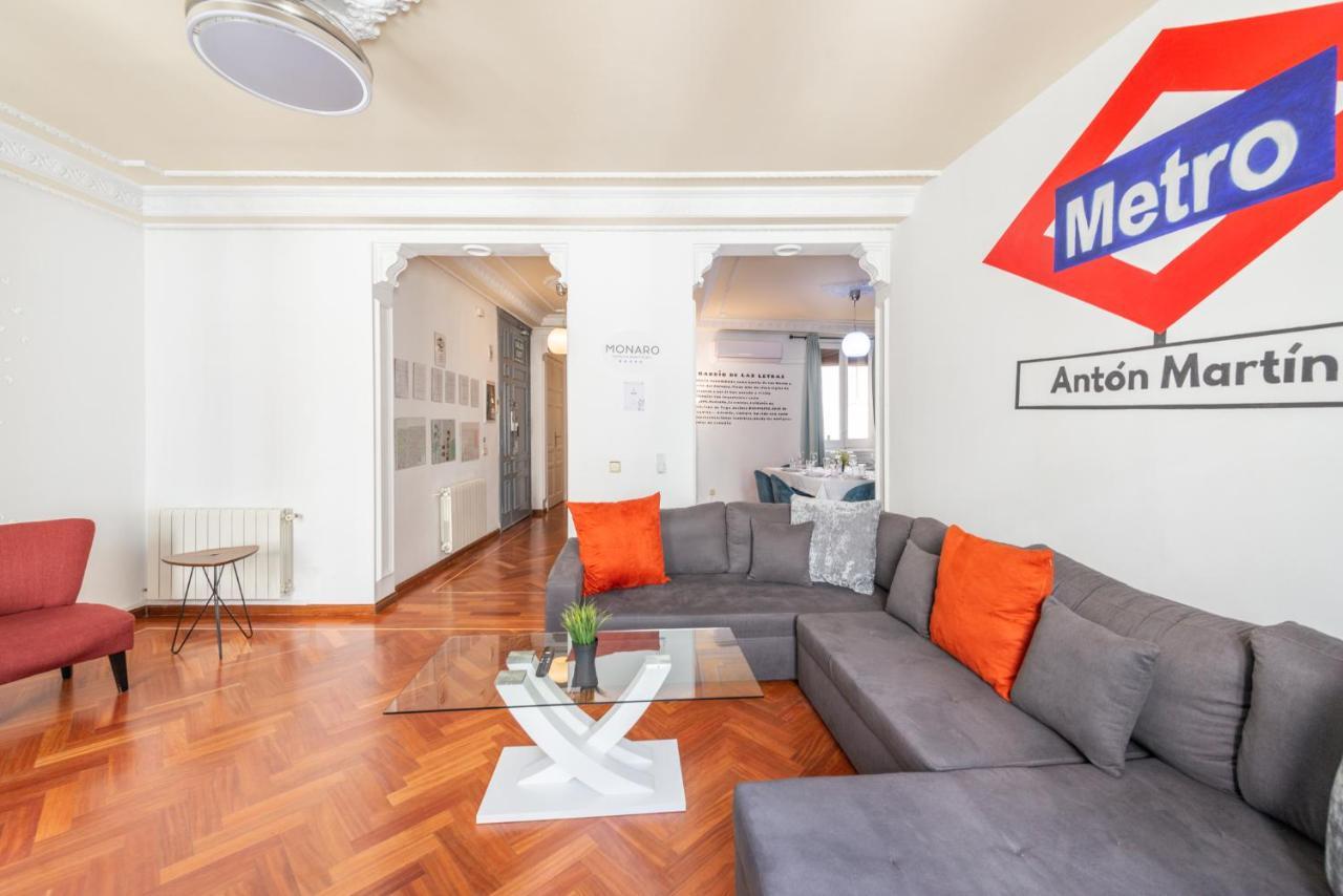 Vip Letras, By Monaro Apartment Madrid Ngoại thất bức ảnh