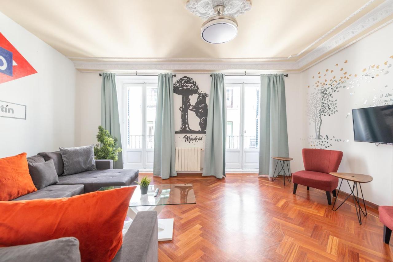 Vip Letras, By Monaro Apartment Madrid Ngoại thất bức ảnh
