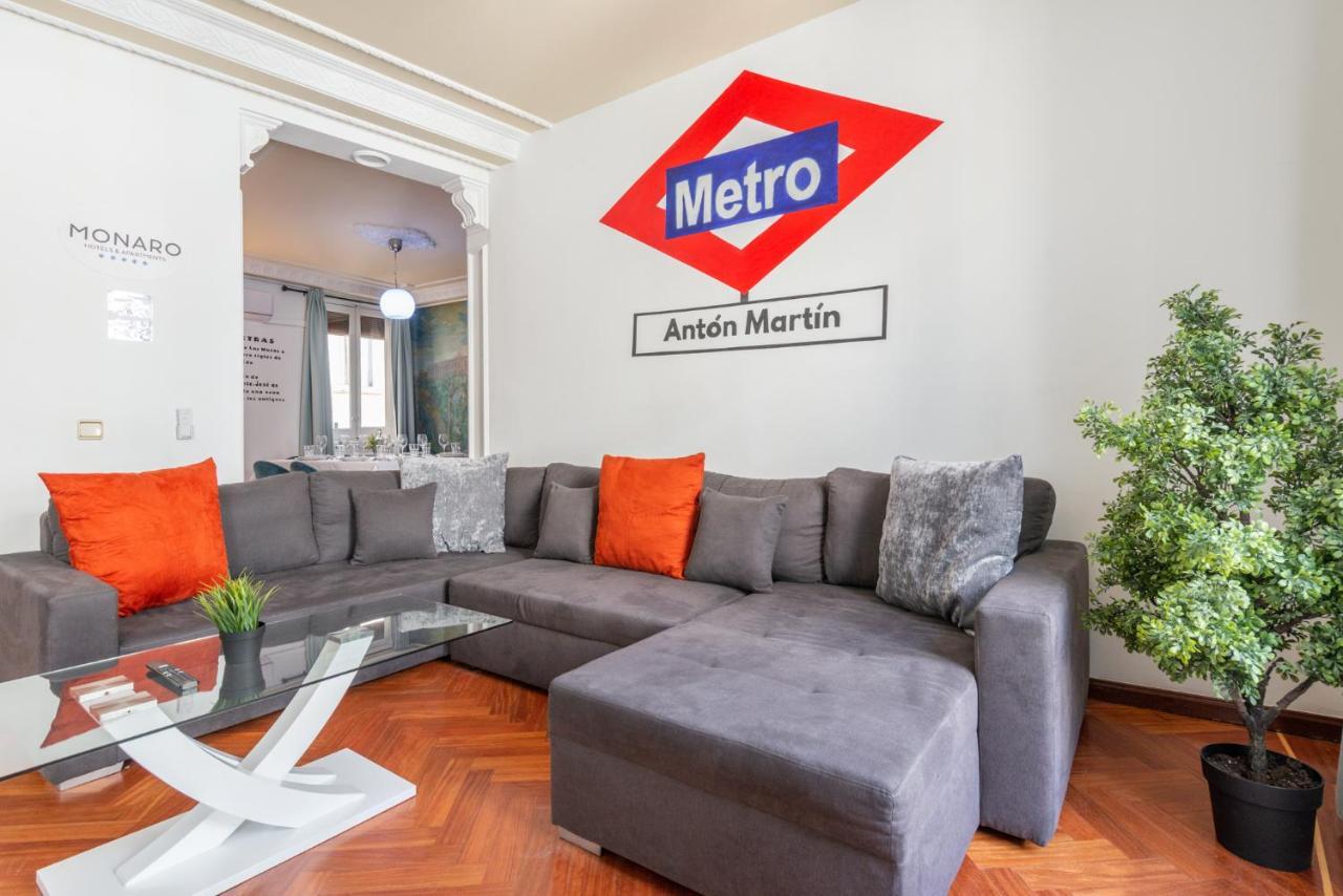 Vip Letras, By Monaro Apartment Madrid Ngoại thất bức ảnh