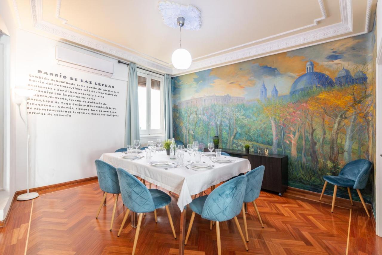 Vip Letras, By Monaro Apartment Madrid Ngoại thất bức ảnh