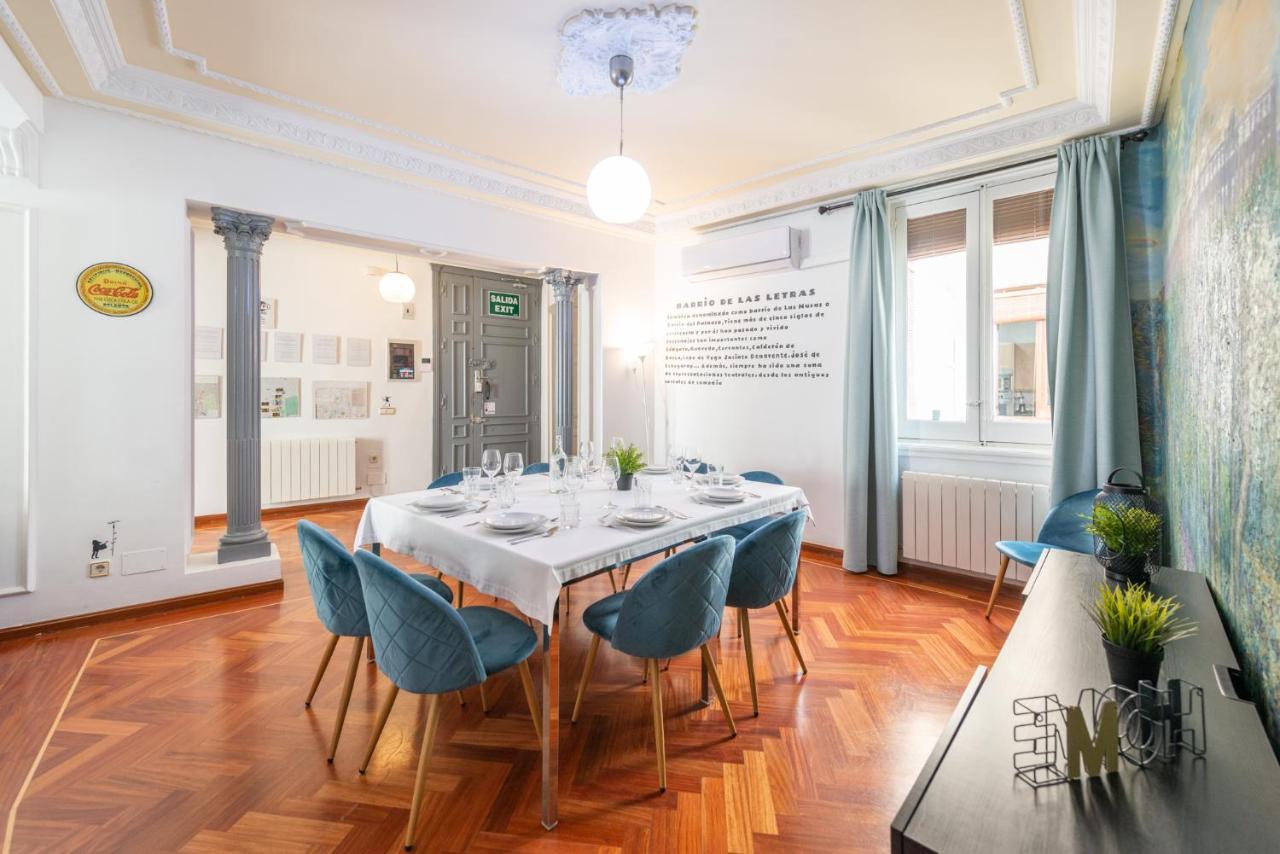 Vip Letras, By Monaro Apartment Madrid Ngoại thất bức ảnh
