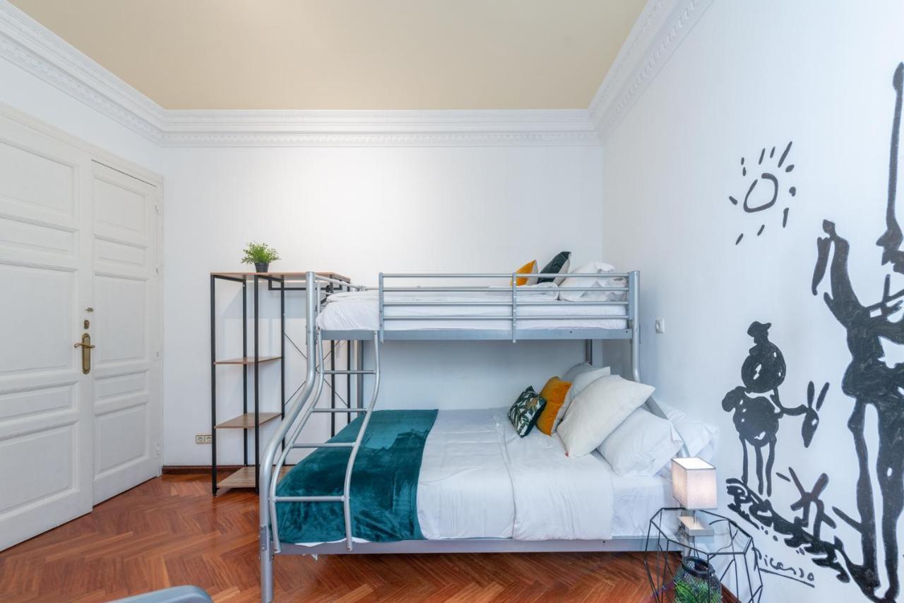 Vip Letras, By Monaro Apartment Madrid Ngoại thất bức ảnh