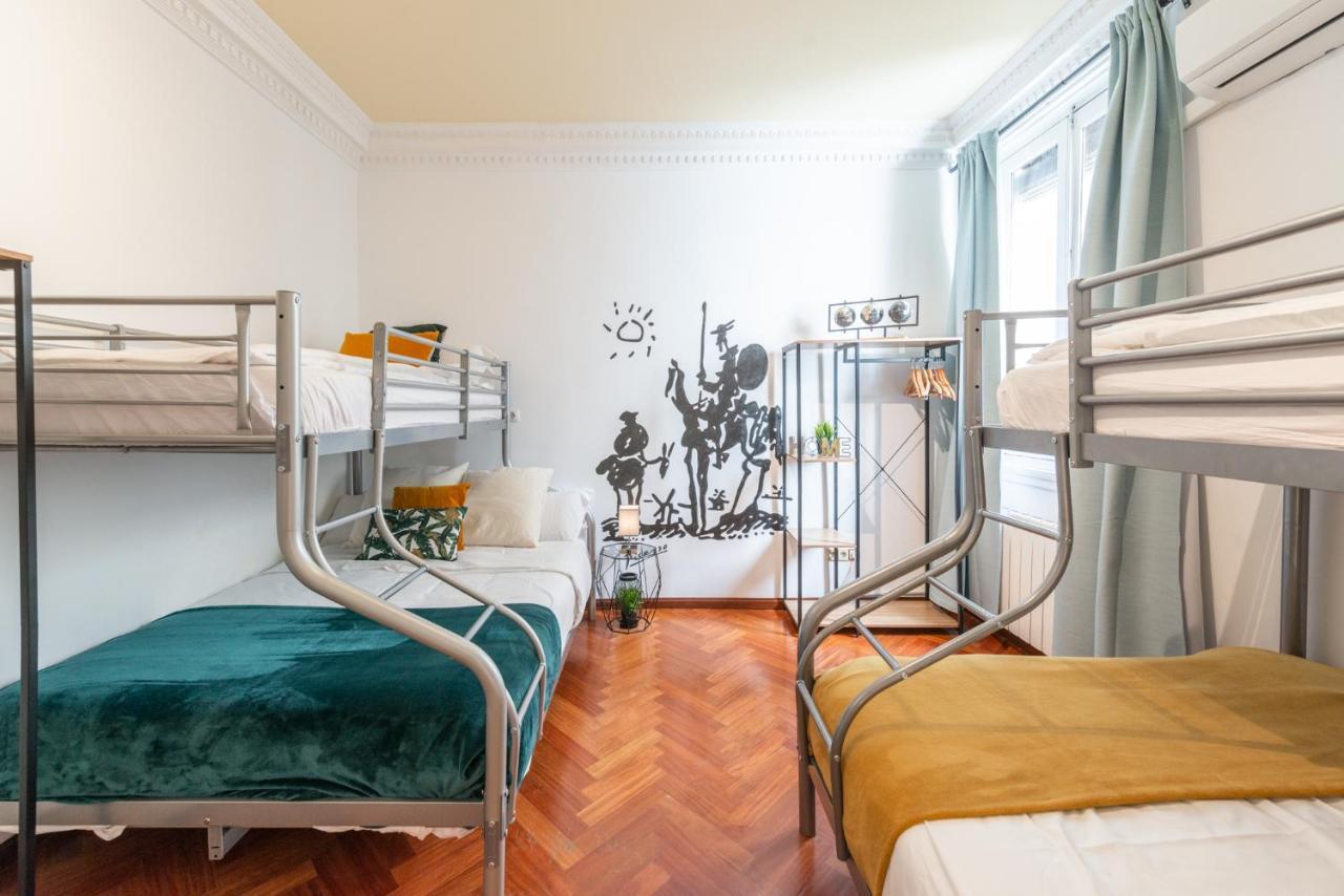 Vip Letras, By Monaro Apartment Madrid Ngoại thất bức ảnh